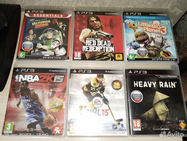 Sony PS3 super slim прошитая