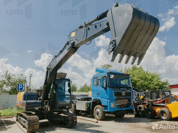 Гусеничный экскаватор Zauberg E160-C, 2024