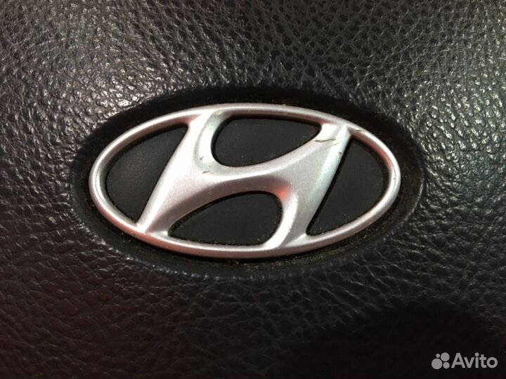 Подушка безопасности в руль Hyundai Santa Fe Cm