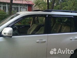 Дефлекторы боковых окон Toyota LC Prado 150/Lexus