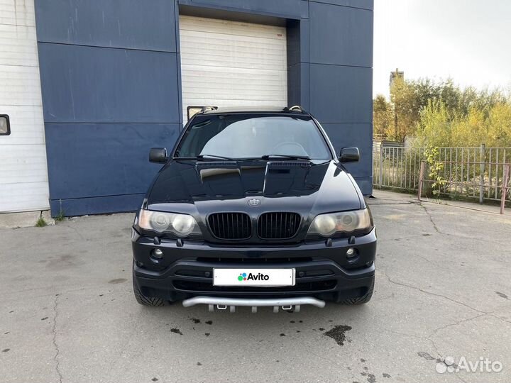 BMW X5 3 AT, 2001, 398 000 км