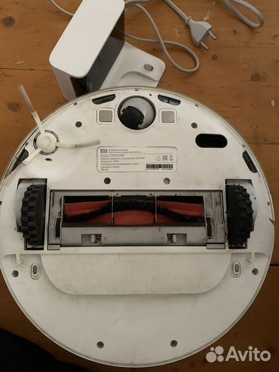 Робот пылесос mi robot vacuum-mop торг