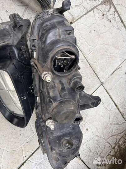 Фары depo opel omega b и зеркало