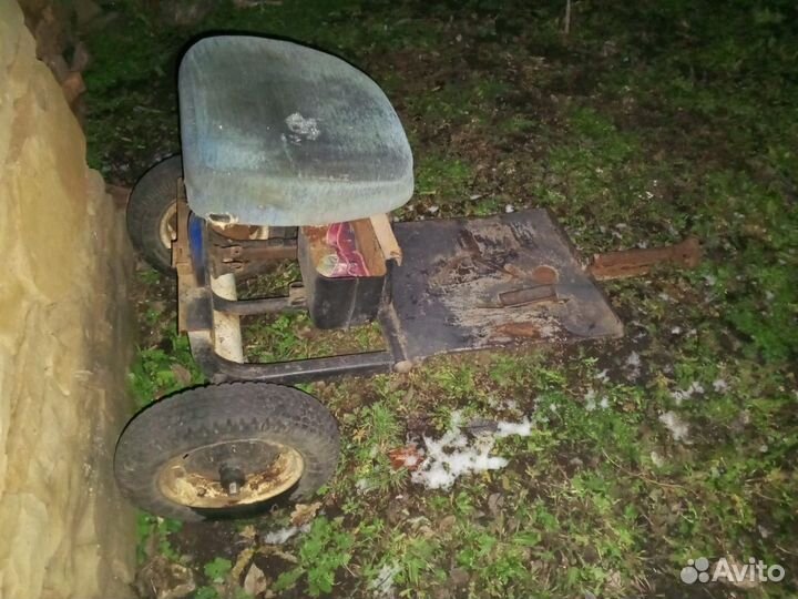 Адаптер на мотоблок нева