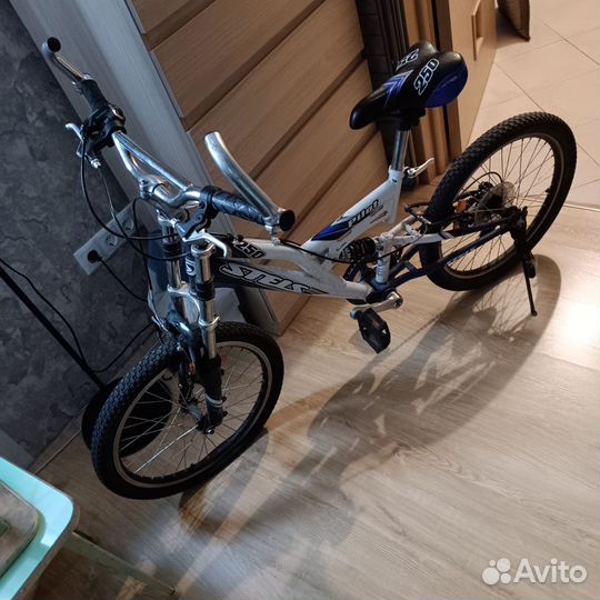 Велосипед stels