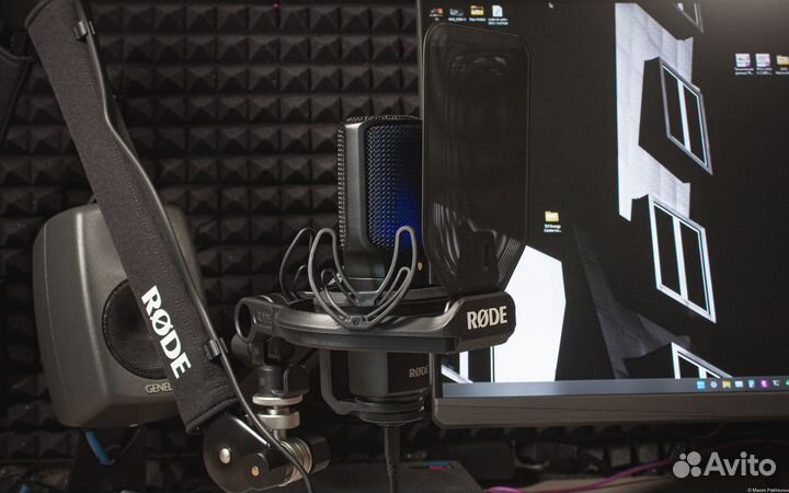 Крепление для микрофона Rode SMR