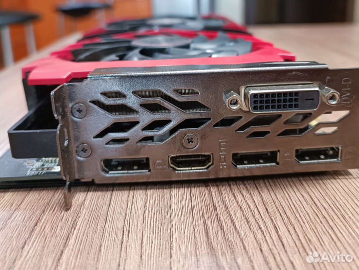 Видеокарта MSI GTX 1060 6GB