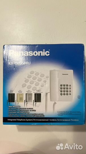 Телефон panasonic2350