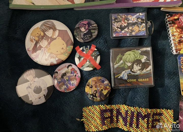 Коллекция аниме вещей