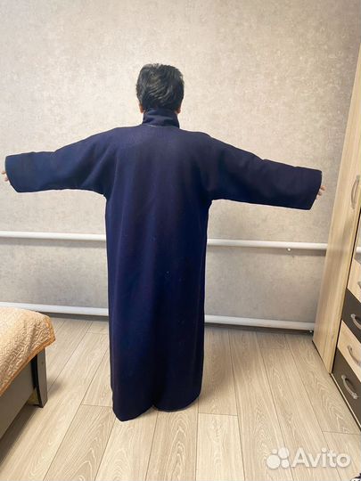 Бурятское национальное пальто суубэ дэгэл