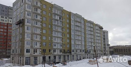 Ход строительства ЖК «Скандинавский» 1 квартал 2023