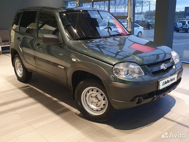 Chevrolet Niva 1.7 МТ, 2013, 141 000 км