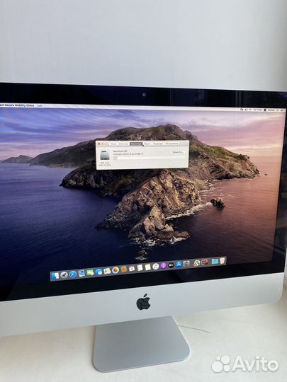 Apple iMac 21.5 в идеальном состоянии