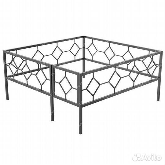 Изделия из металла, лавки, столики, оградки