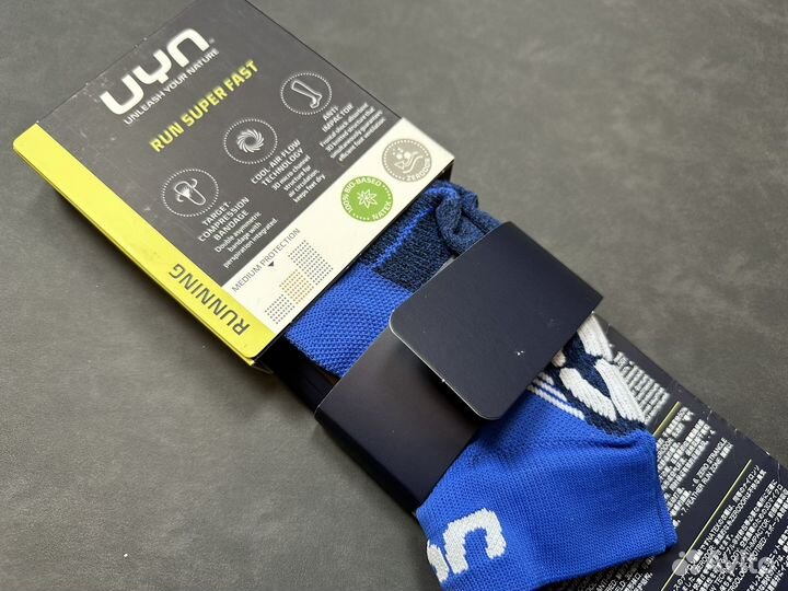 UYN 39-41 Оригинал Новые Беговые Носки