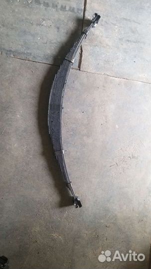 Рессоры на УАЗ буханку