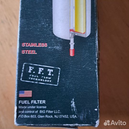 Топливный фильтр лада