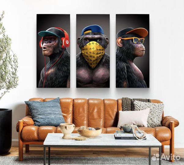 Популярные картины на холсте 