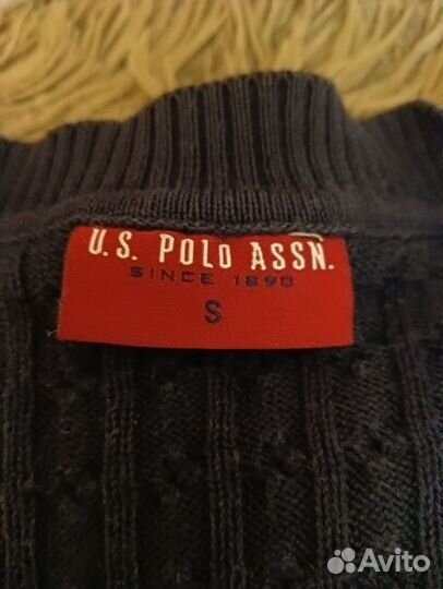 Us.polo кардиган