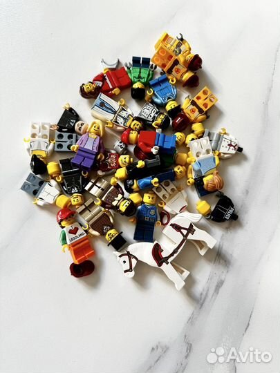Lego фигурки