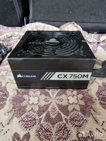 Блок питания corsair cx750 750w