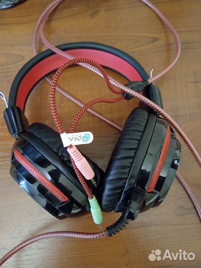 Игровые наушники с микрофоном оклик HS-G300