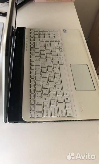 Ноутбук sony vaio