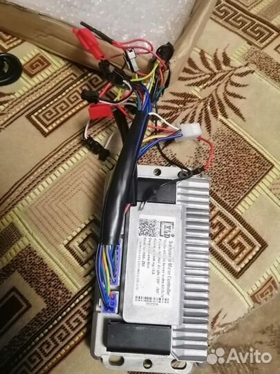 Контроллер синусный + бортовой велокомпьютер S866