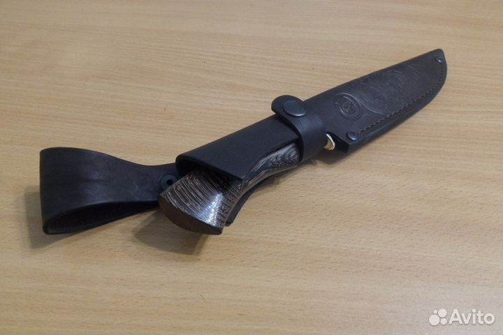 Нож туристический охотничий Мангуст, Ворсма, сталь