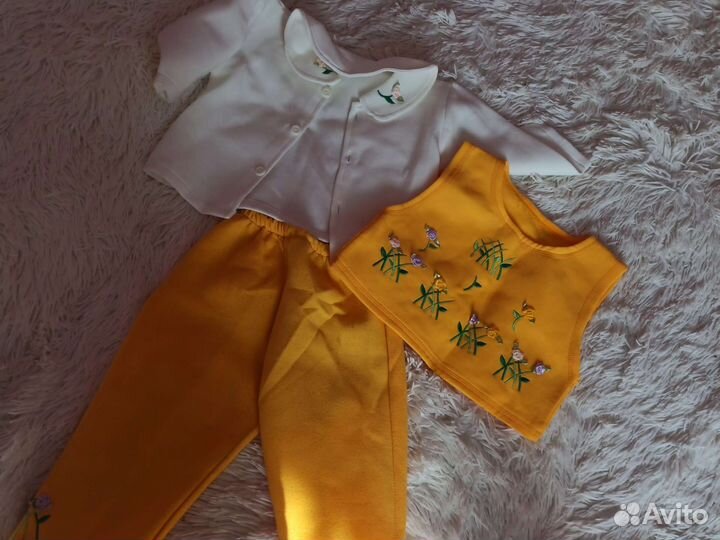 Вещи пакетом для девочки 92 98