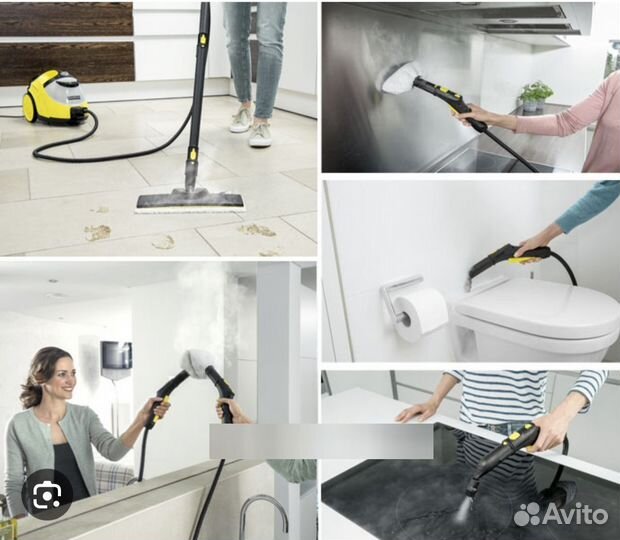Аренда моющего пылесоса karcher 10 пароочиститель