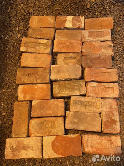 Царский старинный кирпич