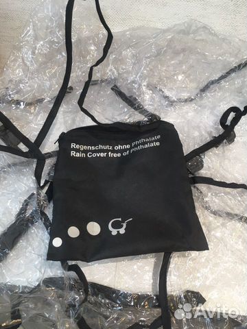 Аксессуар для коляски дождевик gesslein