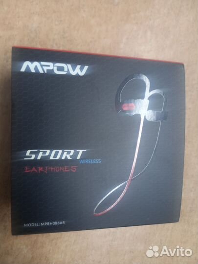 Mpow sport. Новые