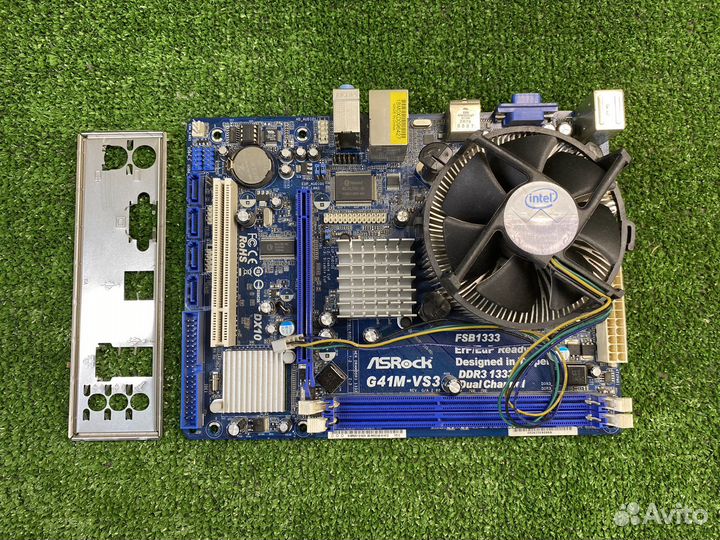 Материнская плата asrock g41m-vs3