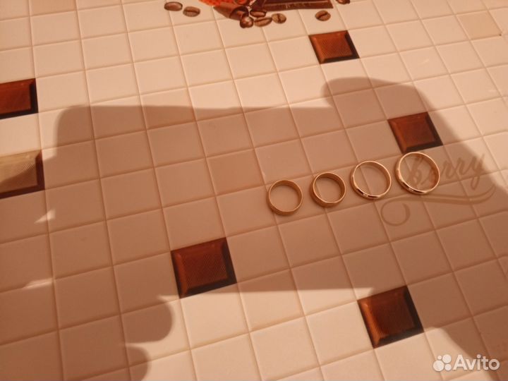 Обручальные кольца золото 585 новые