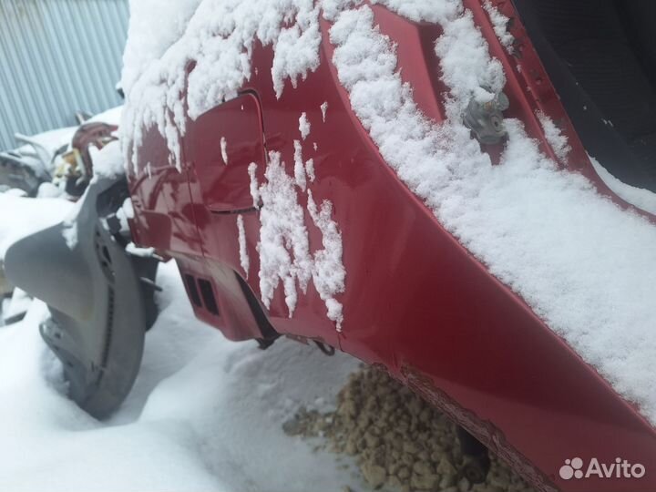 Крыло заднее правое fiat albea