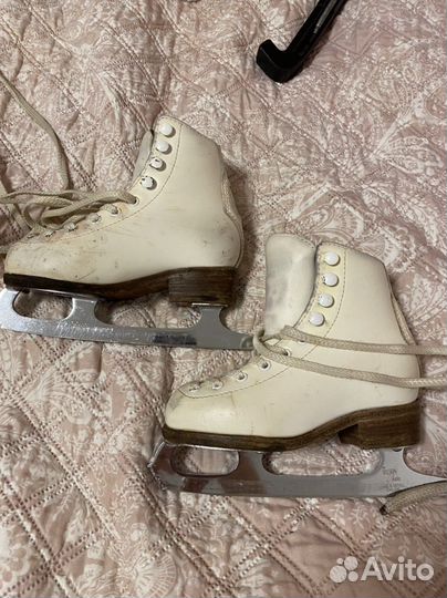 Коньки wifa 27