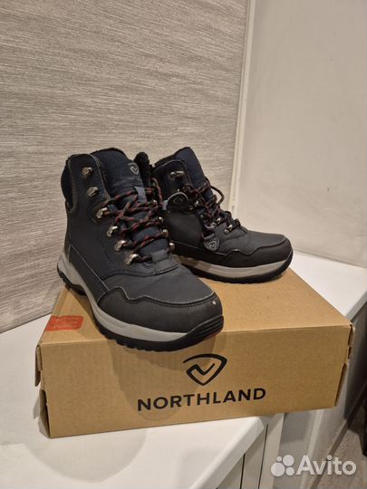 Ботинки зимние мужские/подростковые northland 40