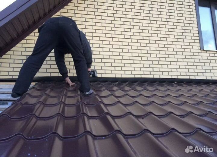 Кровля крыш и ремонт