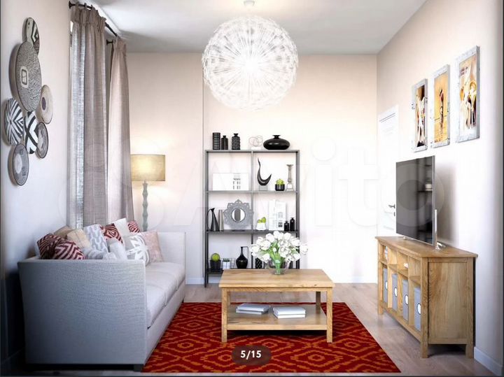 Квартира-студия, 24,6 м², 18/21 эт.