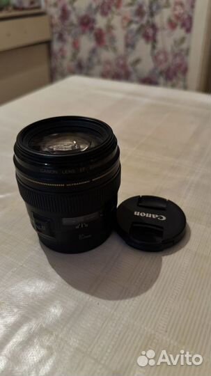 Объектив canon 50mm 1,8