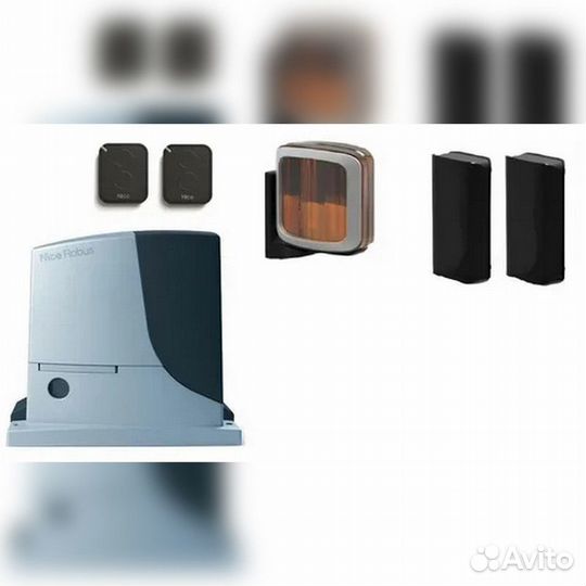 Автоматика для секционных ворот