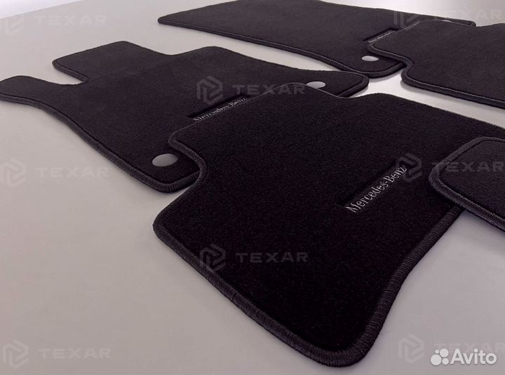 Коврики для Mercedes-Benz GLK-Класс X204