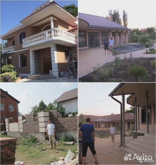 Строим дома под ключ