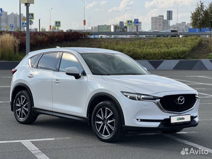 Mazda CX-5 2.5 AT, 2019, 44 900 км
