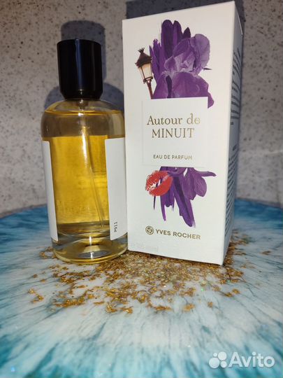 Yves Rocher Autour DE Minuit/В объятиях ночи 100ml