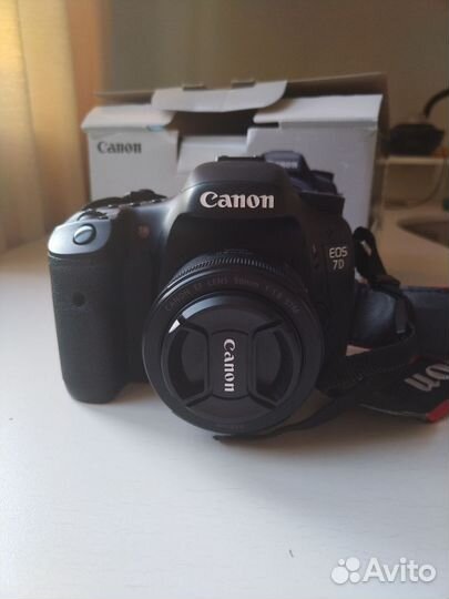 Фотоаппарат canon eos 7d