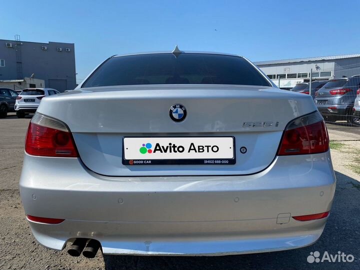 BMW 5 серия 2.5 AT, 2005, 284 000 км