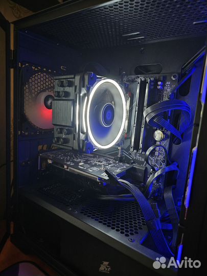 Пк для работы и игр